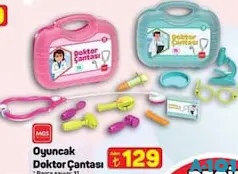 MGS OYUNCAK DOKTOR ÇANTASI 11 PARÇA